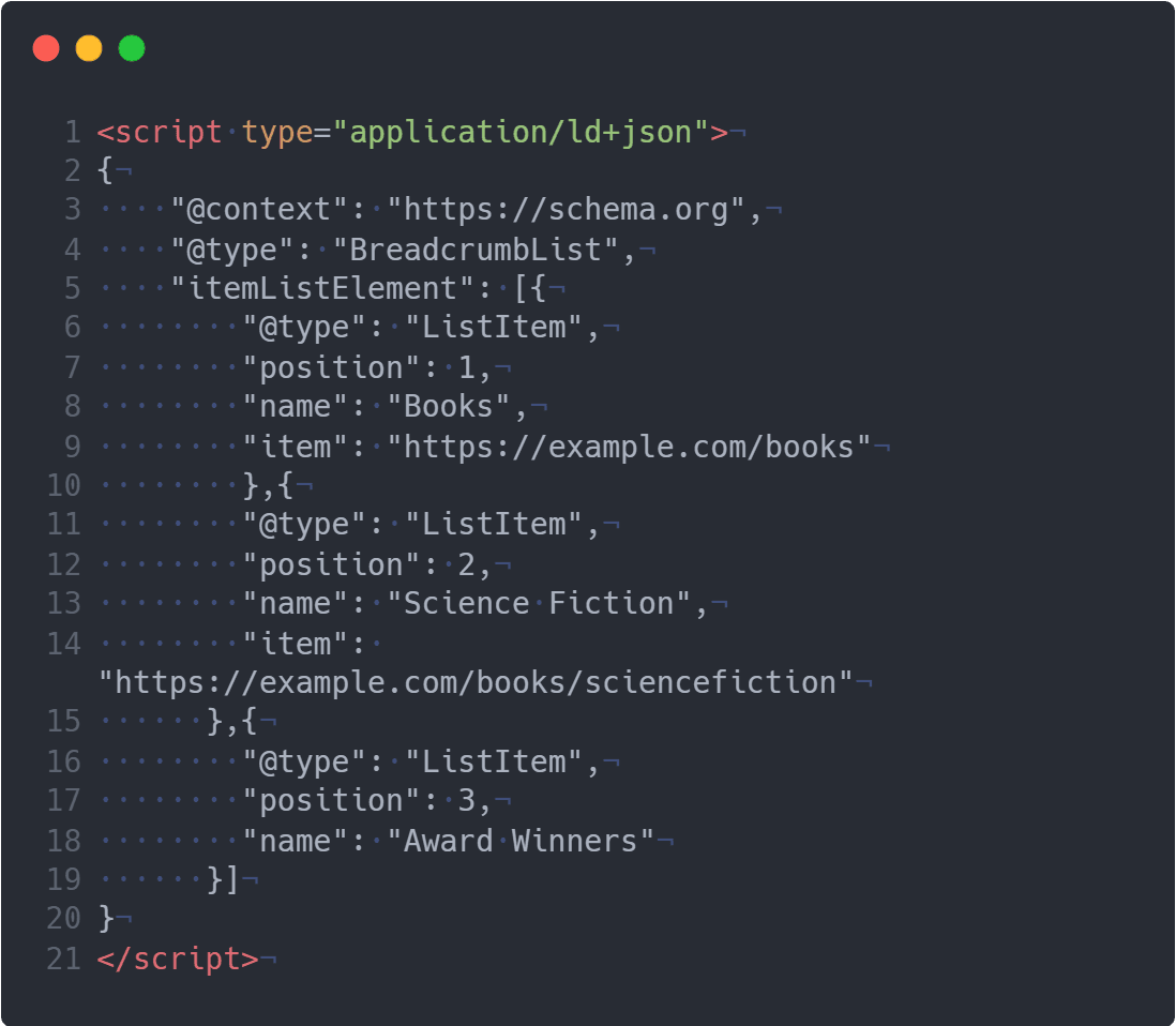 Implement Structured Data Breadcrumbs Using GTM CF Agency